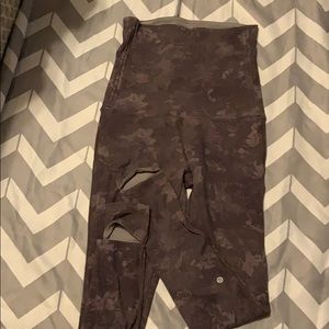 Reversible hug your core pant